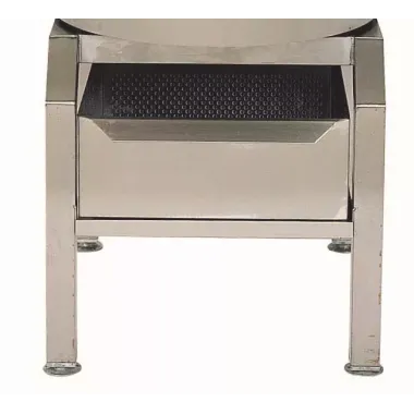 Eplucheuse EP 10 inox combiné triphasé - Robot Coupe