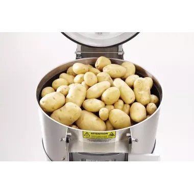 Eplucheuse EP10 inox tour abrasif - Robot Coupe