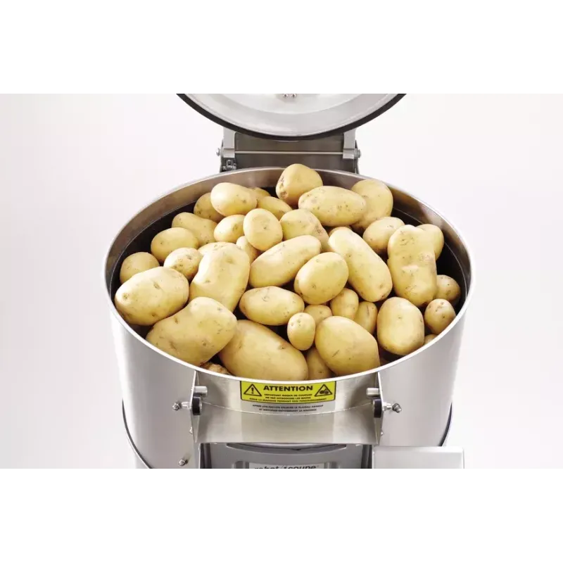 Eplucheuse EP10 inox tour abrasif - Robot Coupe