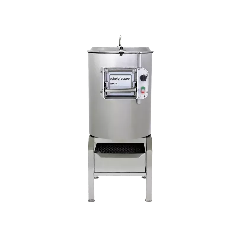 Eplucheuse EP 15 inox combiné - 400V - Robot Coupe