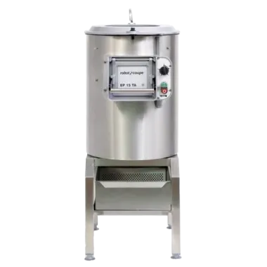 Eplucheuse EP15 TA inox tour abrasif - 230V - Robot Coupe