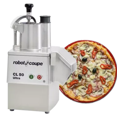 Coupe-légumes CL50 Ultra Pizza. - Robot Coupe