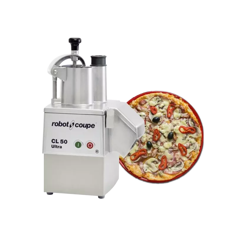 Coupe-légumes CL50 Ultra Pizza. - Robot Coupe