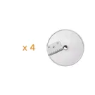 Pack 4 disques pour CL 40 - Robot Coupe