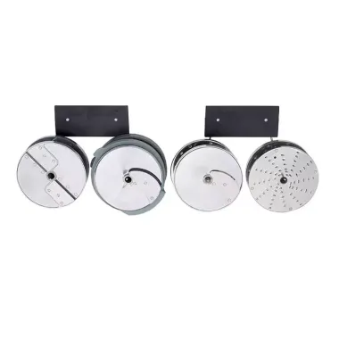 Porte disques mural 4 tiges inox - Robot Coupe