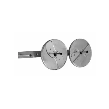 Porte disques mural inox - Robot Coupe