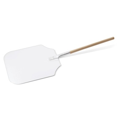 WAS -  Pelle à pizza aluminium bambou 91.5cm plateau 40.5/35.5cm