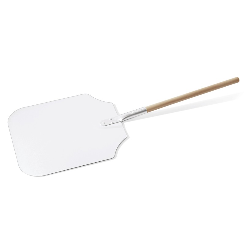 WAS -  Pelle à pizza aluminium bambou 91.5cm plateau 40.5/35.5cm