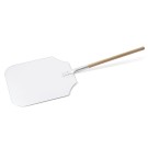 WAS -  Pelle à pizza aluminium bambou 91.5cm plateau 40.5/35.5cm
