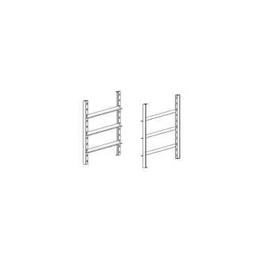 Resto italia - Kit porte- plaques ts 4/tr 4 et 4h 1 ou 2 chambres