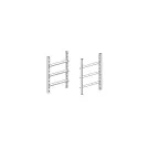 Resto italia - Kit porte- plaques ts 4/tr 4 et 4h 1 ou 2 chambres