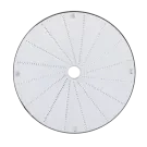 Disque Essentail râpeur 1 mm - Robot Coupe