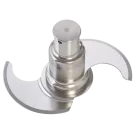 Couteau inox lisse pour R 752 - R 752 V.V. - R 7 - R 7 V.V. - Robot Coupe