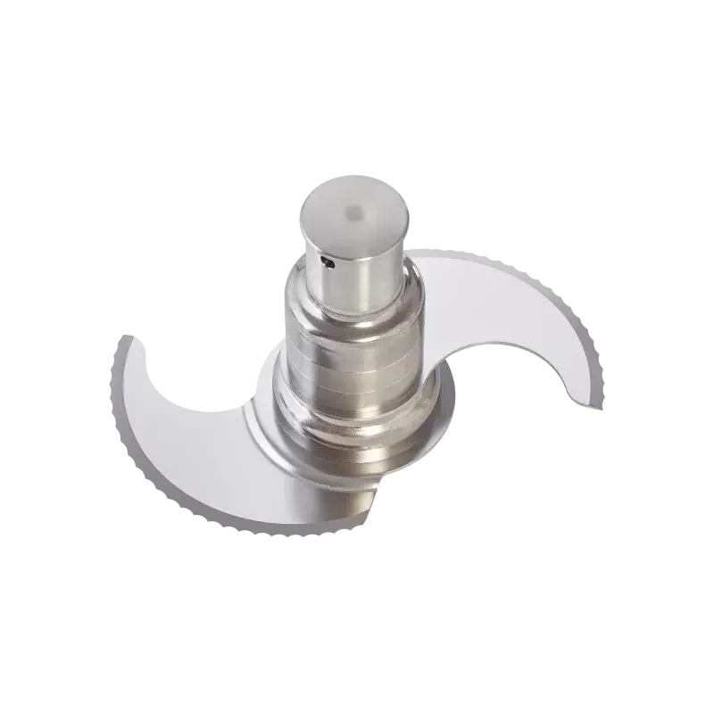 Couteau inox cranté pour R 752 - R 752 V.V. - R 7 - R 7 V.V. - Robot Coupe