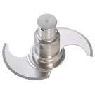 Couteau inox cranté pour R 752 - R 752 V.V. - R 7 - R 7 V.V. - Robot Coupe