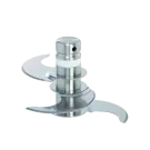 Couteau denté pour R 20 - 3 lames - Robot Coupe