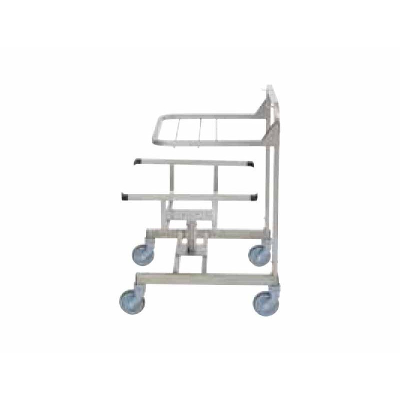 Chariot Ergo Mobile 3bacs GN1X1 - Robot Coupe