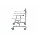 Chariot Ergo Mobile 3bacs GN1X1 - Robot Coupe