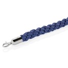 Cordon de sécurité bleu tressé 150cm diam 3.2cm - WAS Germany