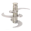 Couteau cranté pour R 45 - Robot Coupe
