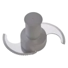 Couteau cranté pour R 502 - R 5 - Robot Coupe
