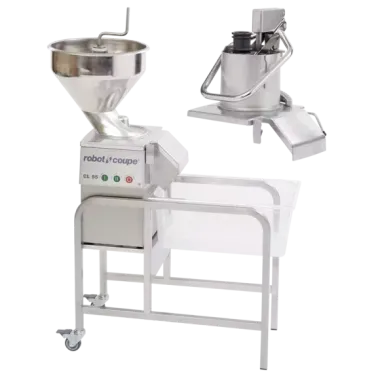 Coupe-légumes CL55 - 2 Goulottes grands débits - Robot Coupe