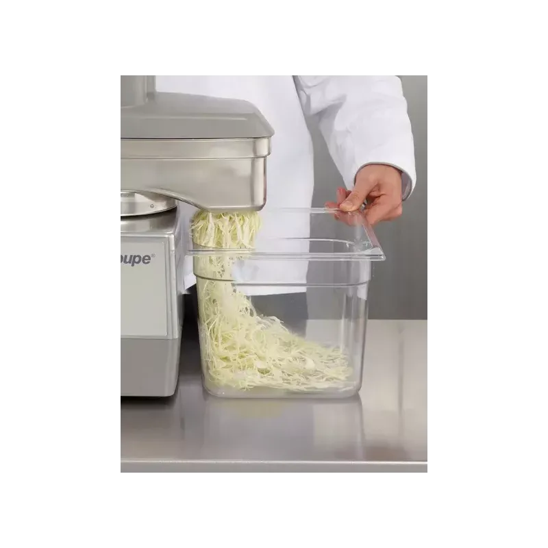 Combiné cutter/Coupe-légumes R 402 - Robot Coupe