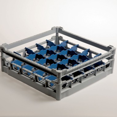 DIAMOND - Panier 25 verres diam 90 mm- H130 mm