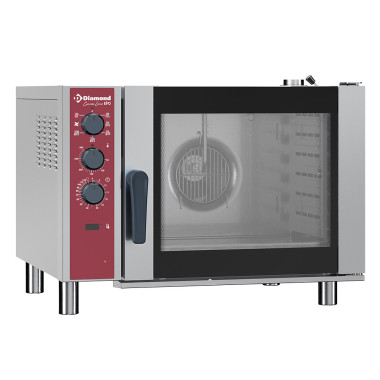 DIAMOND - Four électrique convection 6x GN 1/1 humidificateur