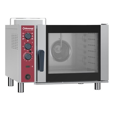 DIAMOND - Four gaz à convection 6x GN 1/1- humidificateur