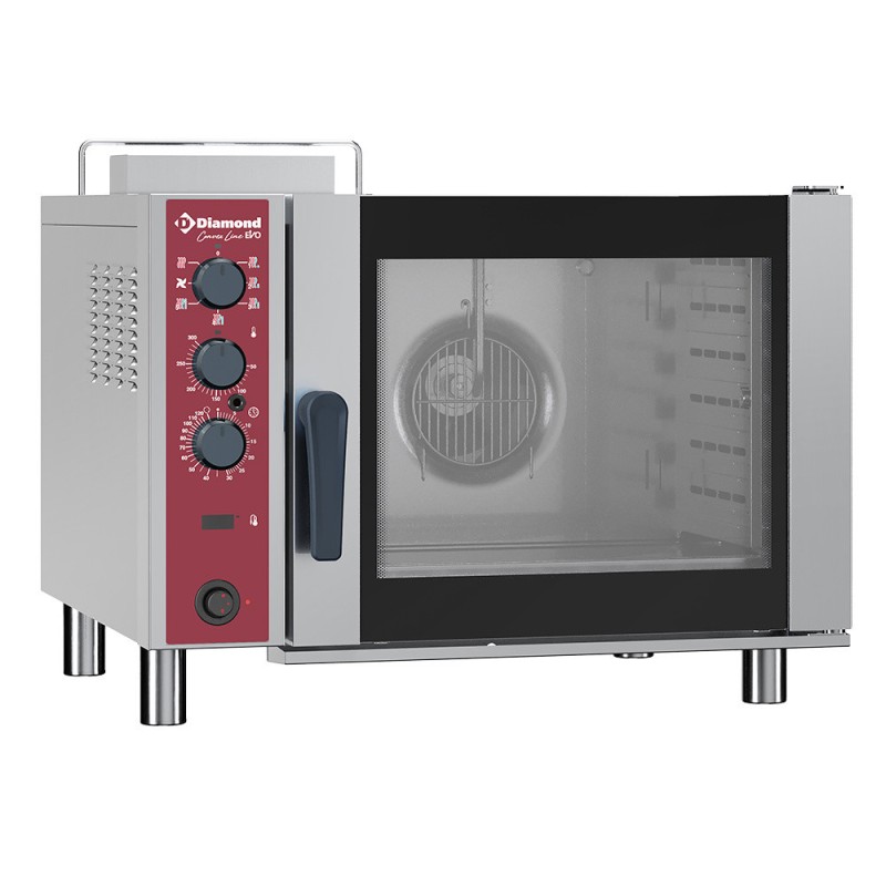 DIAMOND - Four gaz à convection 6x GN 1/1- humidificateur
