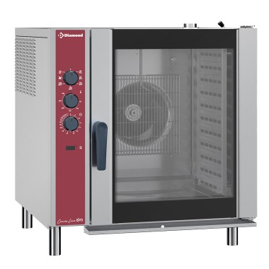 DIAMOND - Four à convection électrique -10x GN 1/1 - humidificateur