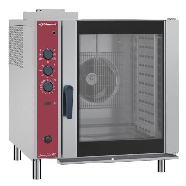 DIAMOND - Four  à gaz convection 10x GN 1/1 - humidificateur