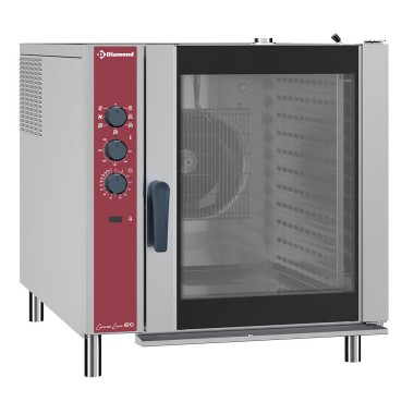 DIAMOND - Four électrique à convection -  10xGN 2/1 - humidificateur