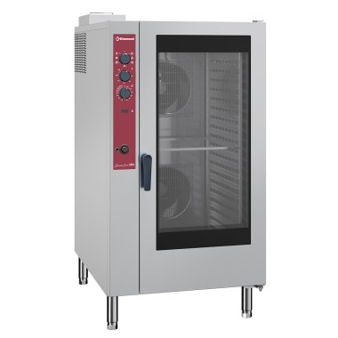 DIAMOND - Four gaz à convection 20x GN 2/1- 40x GN1/1- humidificateur