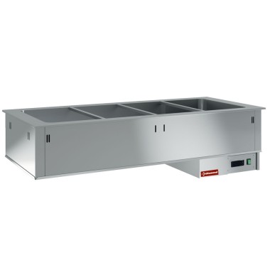 DIAMOND - Elément cuve bain-marie à sec - 4x GN 1/1