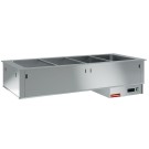 DIAMOND - Elément cuve bain-marie à sec - 4x GN 1/1