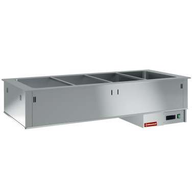 DIAMOND - Elément cuve bain-marie à sec - 5x GN 1/1
