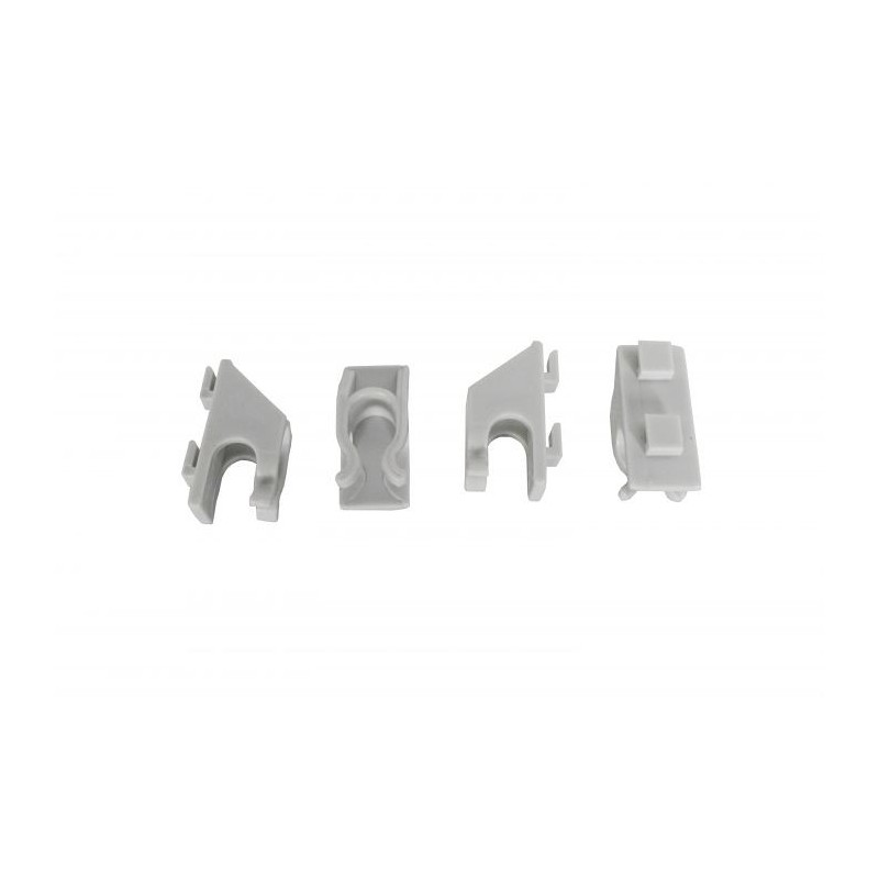 COMBISTEEL - Set 4 clips blanc pour 7487.0165