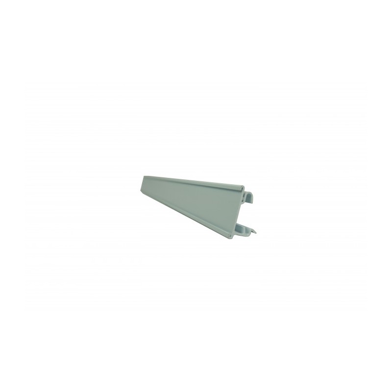 COMBISTEEL - Porte carte de prix blanc 7455.2214 + milieu 7455.25