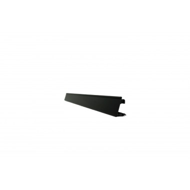 Support carte gauche / droite noir - Combisteel