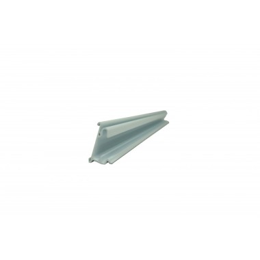 Porte carte de prix gauche/droite blanc - Combisteel