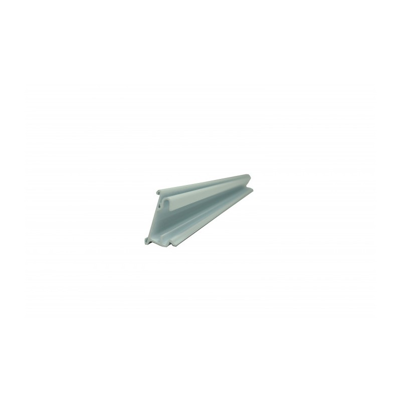 COMBISTEEL - Porte carte de prix gauche/droite blanc 7455.2200-2205-2210-2215-2220 7455.2400-2410-2416-2420-2430-2440  7455.290