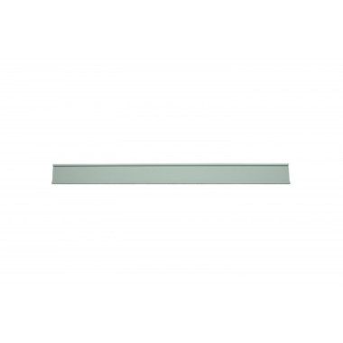 COMBISTEEL - Porte carte de prix gauche/droite blanc 7455.2200-2205-2210-2215-2220 7455.2400-2410-2416-2420-2430-2440  7455.290