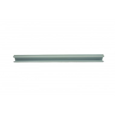 Porte carte de prix centrale blanc 7455.2205-2210... - Combisteel