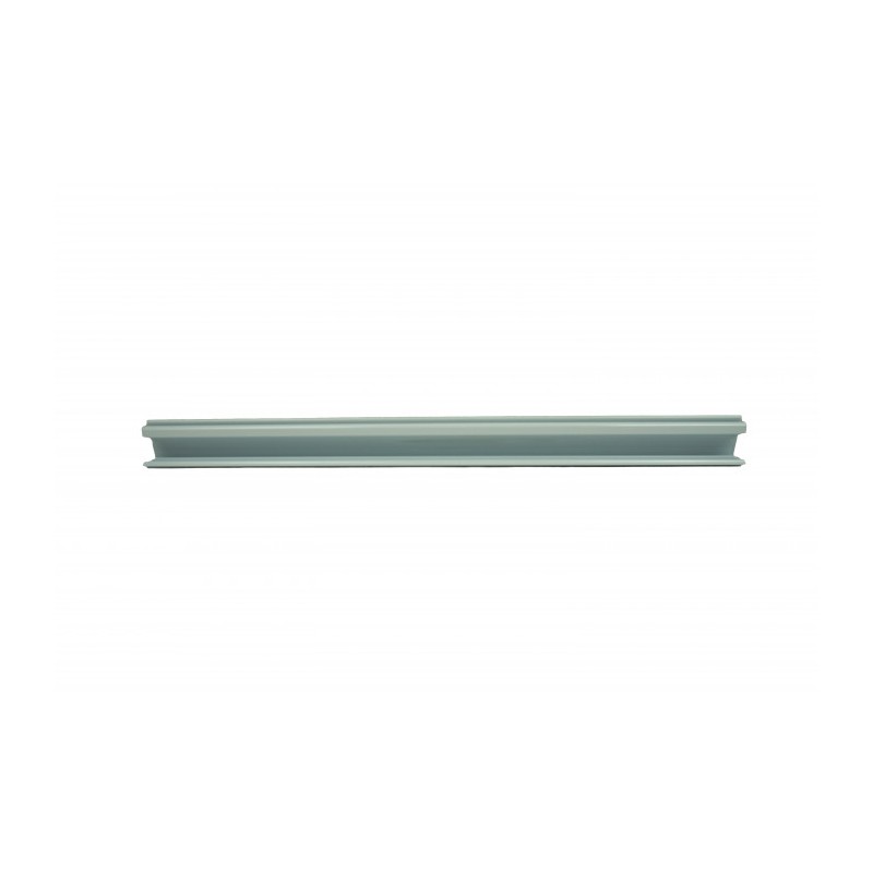 COMBISTEEL - Porte carte de prix centrale blanc  7455.2205-2210-2220  7455.2410-2416-2430-2440  7455.2905-2920