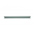 Porte carte de prix centrale blanc 7455.2205-2210... - Combisteel