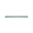 COMBISTEEL - Porte carte de prix centrale blanc  7455.2205-2210-2220  7455.2410-2416-2430-2440  7455.2905-2920