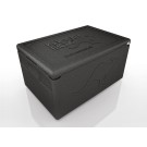 WAS - GN Thermobox Professionnel - 60 x 40 x 33 cm - 54 x 34 x 26,7 cm