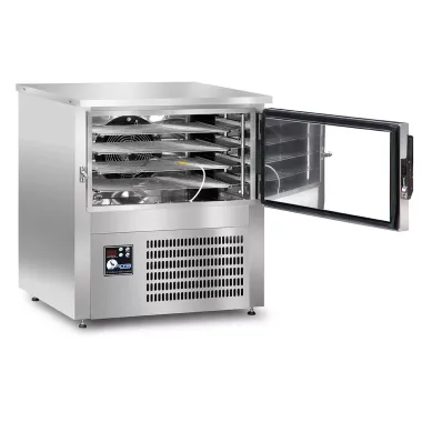 Acfri - Cellule de refroidissement à grille et surgélation rapide - 4 à 7 niveaux - MINI15-RL